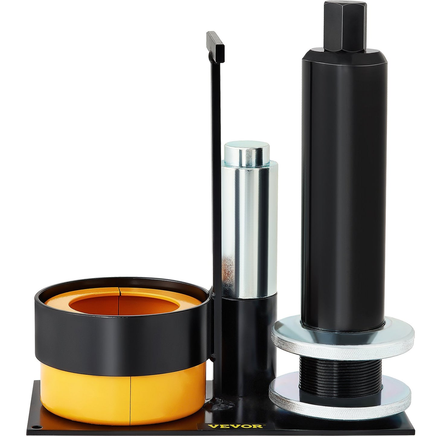 Träger- und Ritzellagerabzieher, kompatibel mit Dana 30, 40, 60, 70, Ford 9\" Kugellager, Ritzelabzieherwerkzeug mit 2 Clamshells, 45# Stahl Clamshell Trägerlagerabzieher für Autoreparatur