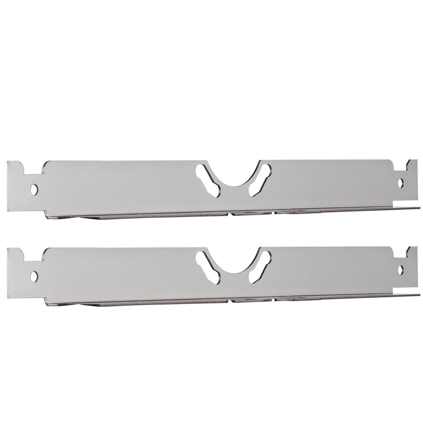 Hjulinställningsverktyg, 2-pack tåuppriktningsståplattor, rostfritt stål verktygsplatta för hjulinriktning, noggrann mätning av tåvinkeln, inkluderar 2 måttband och konverteringstabell