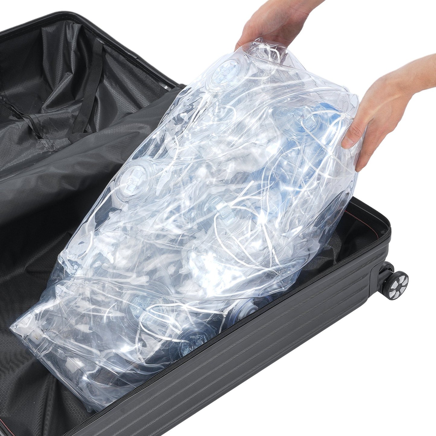 Aufblasbarer Bumper Ball, 1 Packung, 5 Fuß/1,5 m Body Sumo Zorb Bälle für Jugendliche und Erwachsene, 0,8 mm dicke PVC-Bubble-Bälle für menschliche Hamster für Teamspiele im Freien, Bumper Bopper-Spielzeug für Hof, Garten, Park