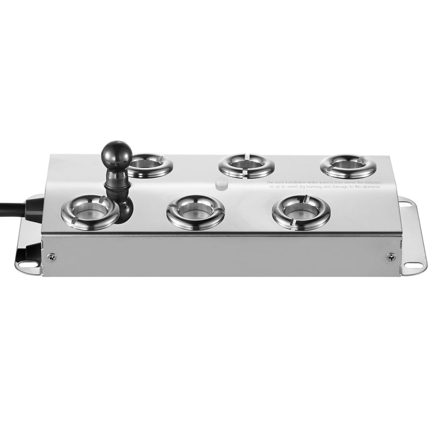 6 Head Ultrasonic Mist Maker 4500mL/H Ultrasonic Fogger IP67 Waterproof