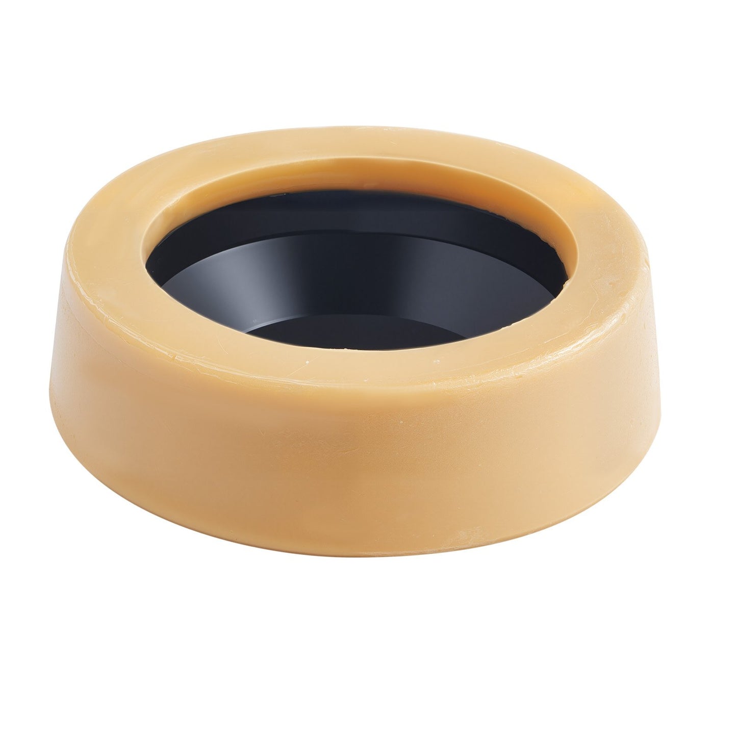Toilet Wax Ring Kit, 1.6-Inch Extra Thick Wax Ring for Toilet Bowls with Rust-Resistant Brass Bolts, Caps and Washers, Fits 3-Inch or 4-Inch Drain Pipes, Superior Sealing Performance