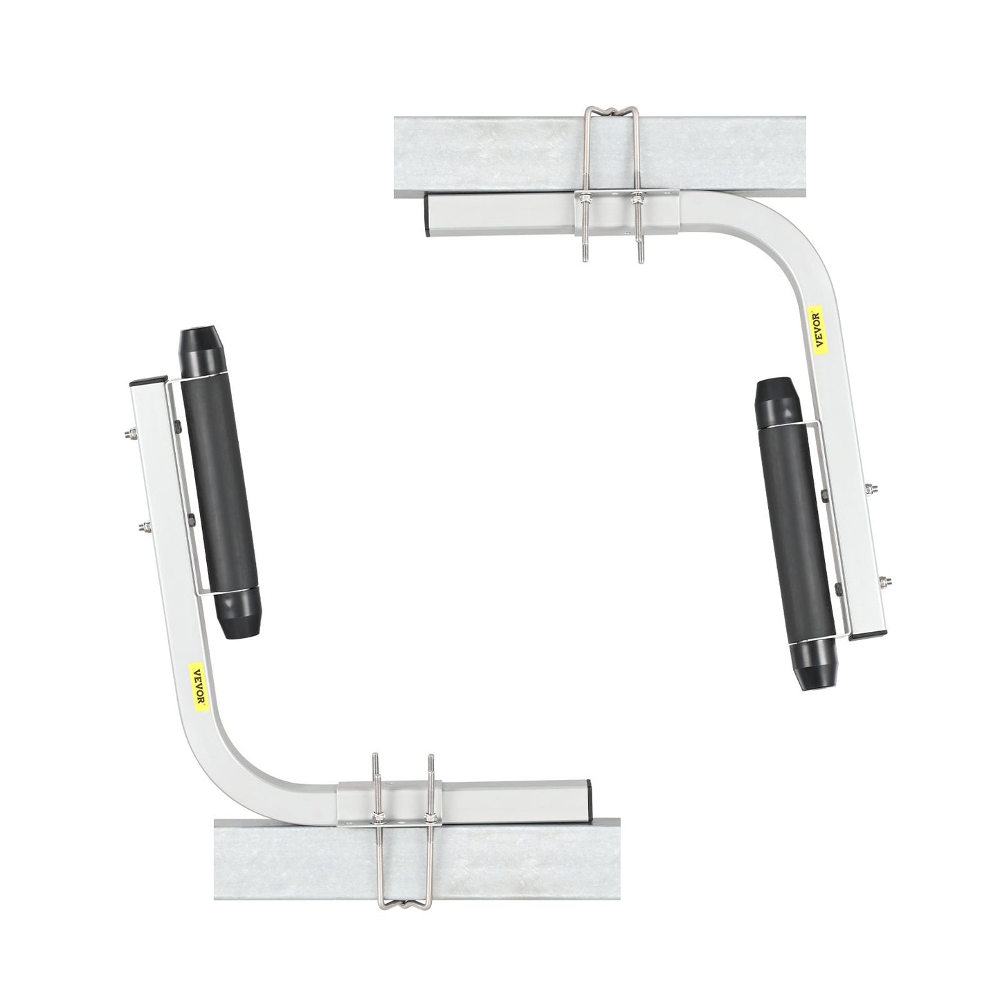 Marine Trailer Guide Set, 20.5” Flexibly Adjustable Poles, Pair of Steel Anti-Rust Guides, Durable Roller Support for Ski, Fishing, or Sailboat Trailers 2024