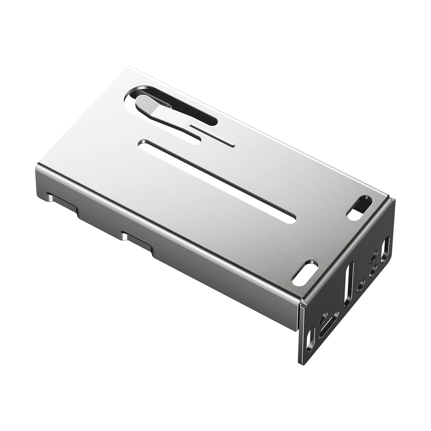 Drawer Slides Brackets, 10 Pairs Drawer Rails for 100 LBS Side Mount Ball Bearing Rail, Heavy Duty Cabinet Drawer Bracket for Dresser Drawer Track Runners, Kitchen Replacement Part for DIY