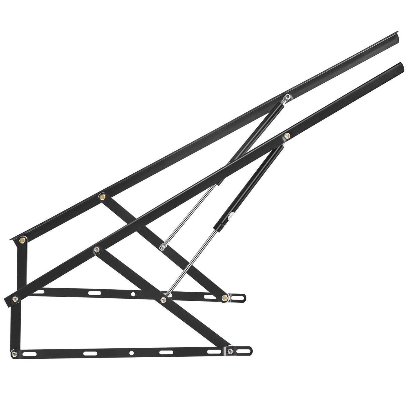 Sänglyft 59x71 i kompatibel sängstorlek 154 lbs Ladda DIY väggsäng hårdvara