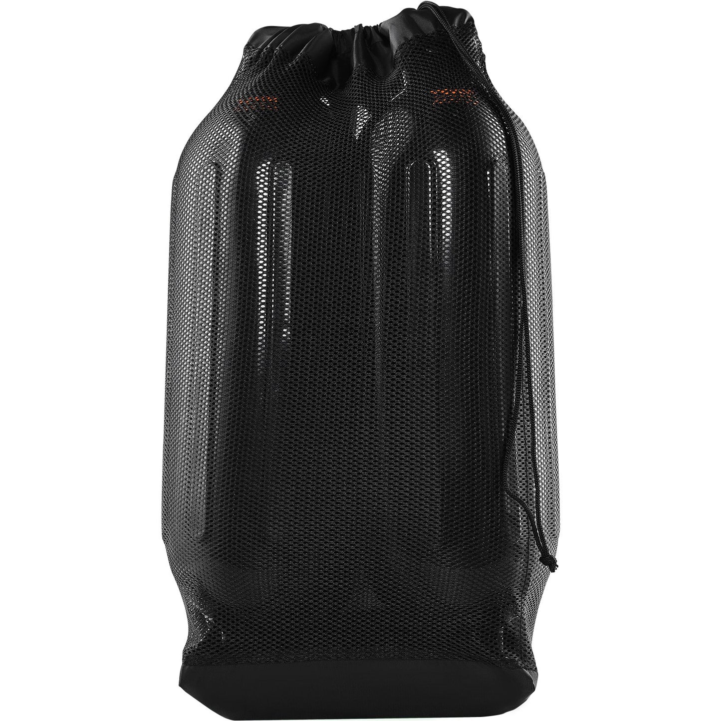 Båtskärmar, 5,5" x 20" båtstötfångare för dockning, uppblåsbar räfflad fender med mitthål, marinbåtsdocka stötfångare med luftpump, 4 nålar och 4 rep och förvaringsväska, svart