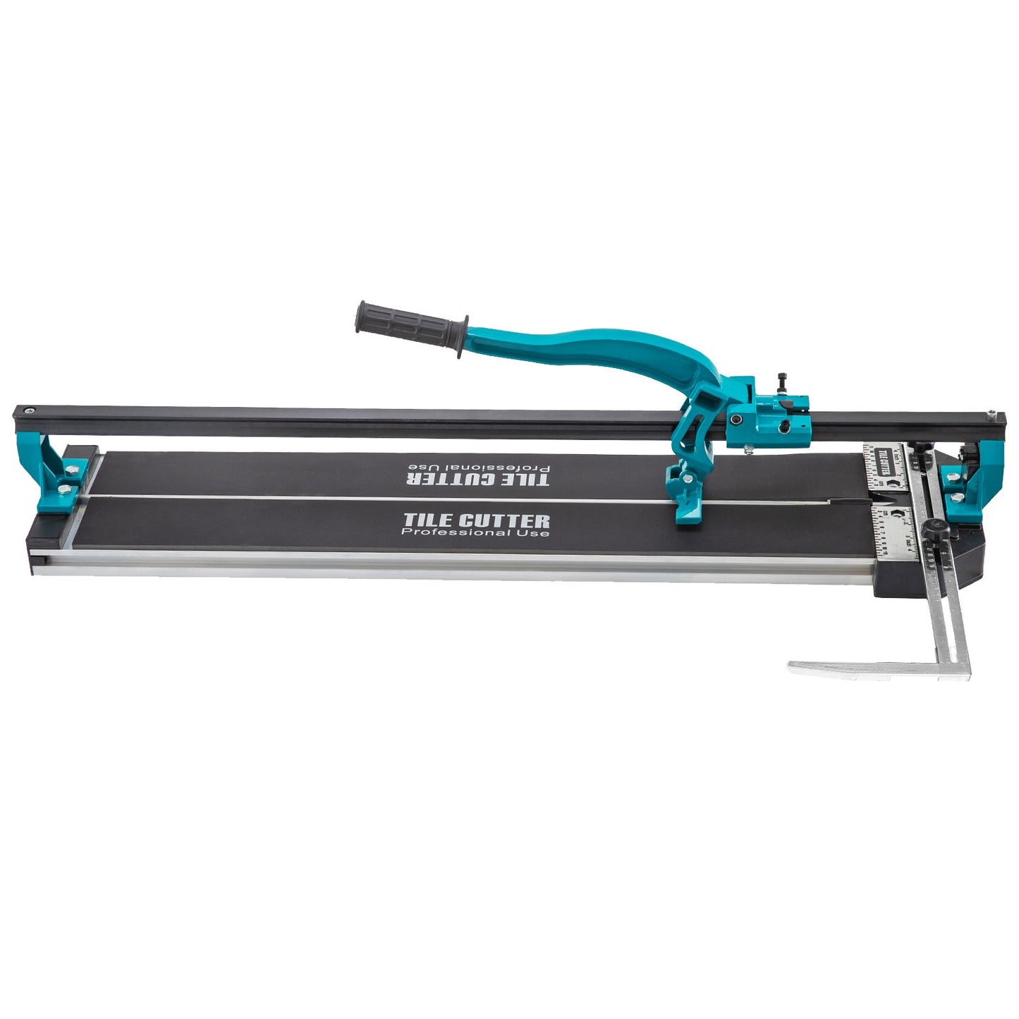 Tile Cutter 31 Inch,Manual Tile Cutter Single Rail with Precise Laser Positioning, Alloy Cutter Wheel with Ergonomic Handle, Accurate Rulers, For Large Tile 0.24\"-0.59\" Thickness