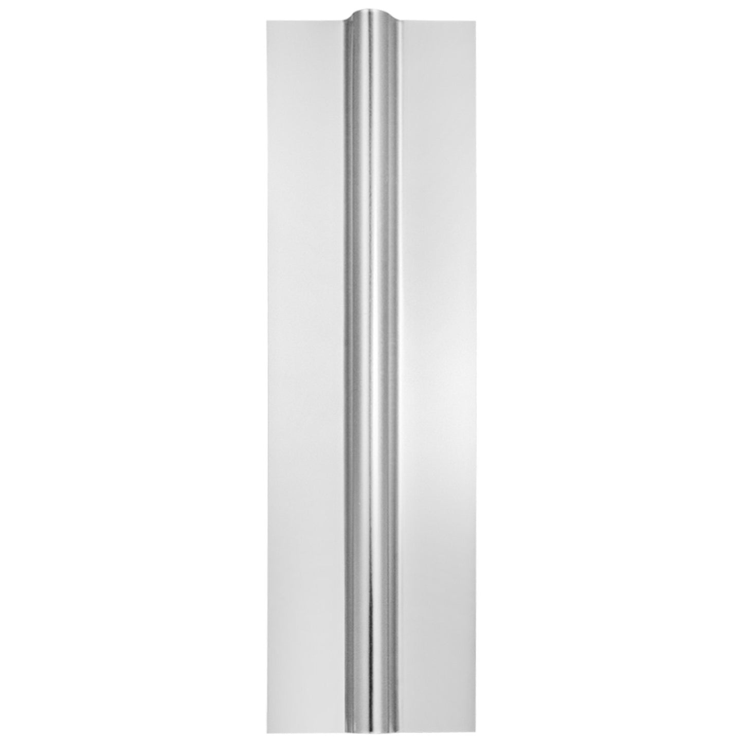 PEX Heat Transfer Plates, 100pcs Box Radiant Heat Transfer Plates, 2ft Aluminum PEX Heat Transfer Plates, 1/2 inch Heat Transfer Plates Designed for PEX Tubing