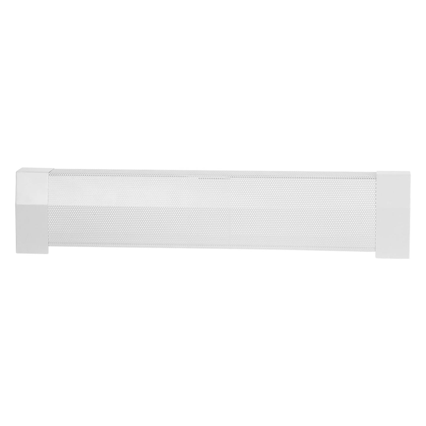 Baseboard Heater Covers, Premium Series 3 ft Standard Electric Heating Unit Front Cover for Home Improvement, Heavy-duty Steel, Easy Installation for Bedroom Replacing Old Cover, White