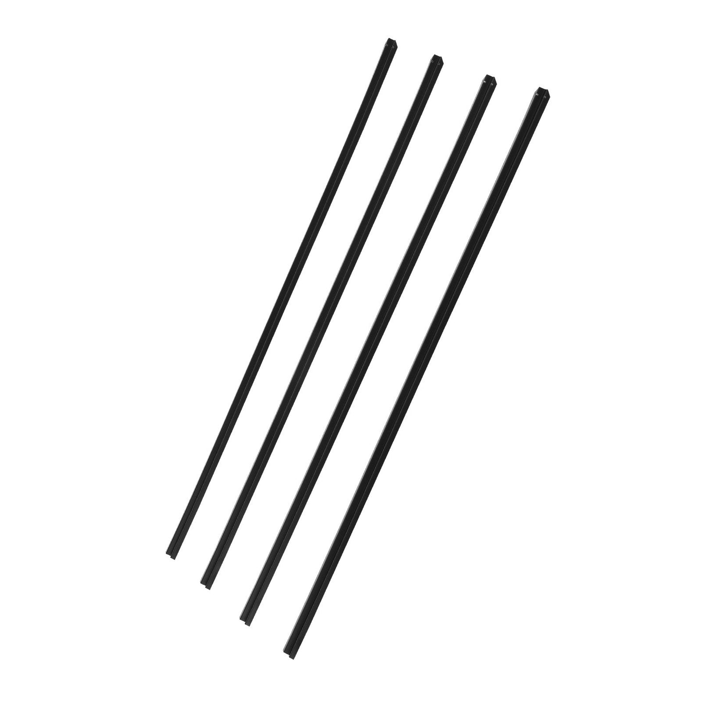 Maschendrahtzaun-Sichtschutzlamellen, Einzelwand, für 6 Fuß hohen Zaun, unteres Schloss