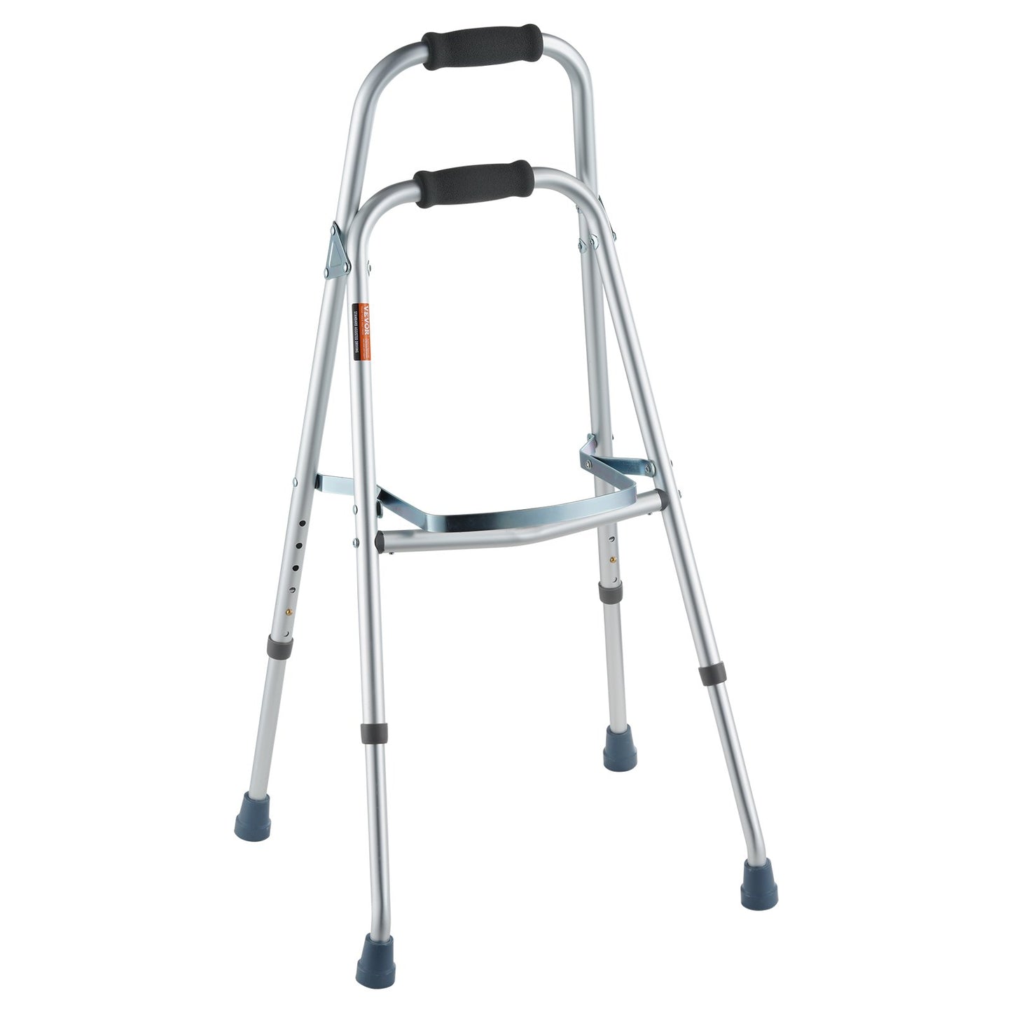 Folding Hemi Walker One Arm Mobility Walker for Senior & Adjustable Height