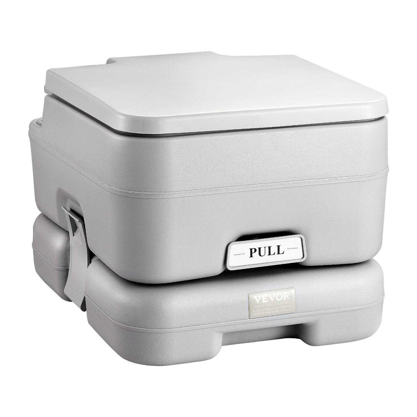 Tragbare Toilette Spülung Reise Camping 3,2 Gal Kommode Töpfchen Outdoor Indoor