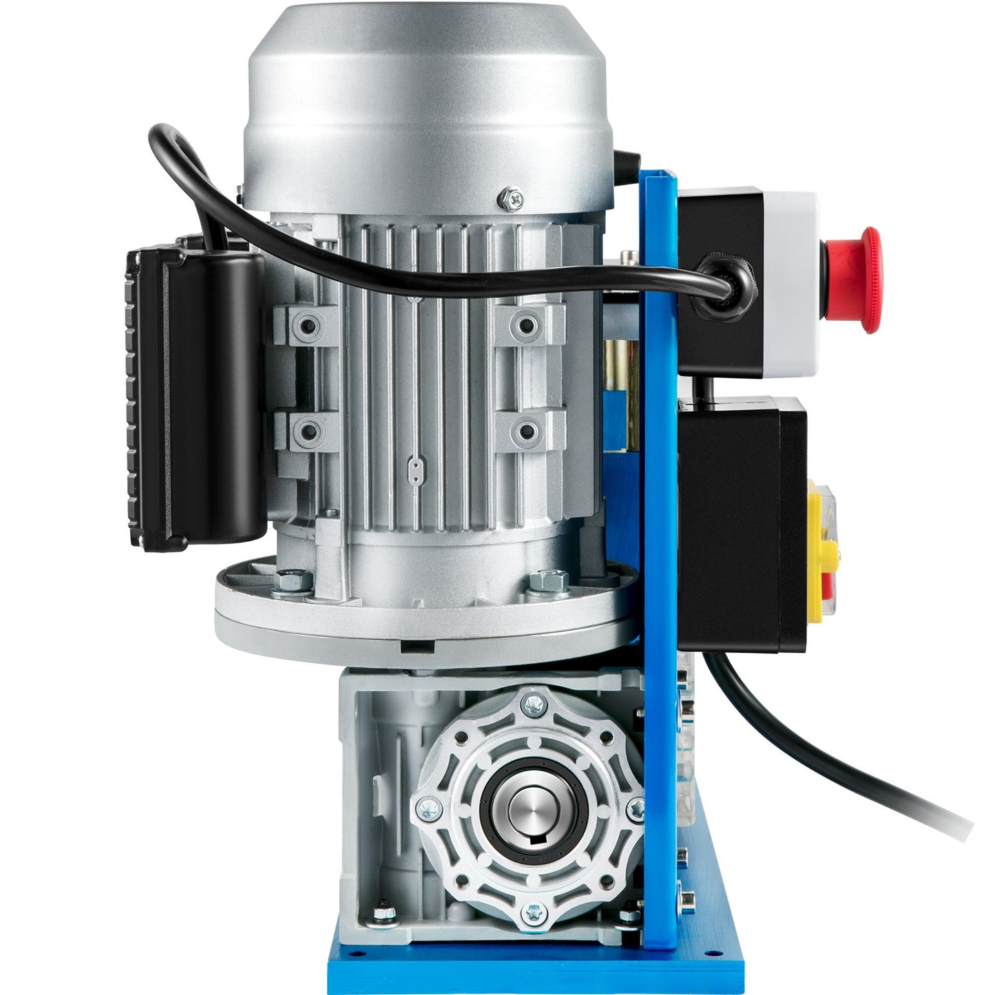 Electrical Wire Stripping Machine, 0.06 Inch-0.15 Inch Automatic Wire Stripping Machine, 11 Channels 10 Blades Cable Stripping Machine, Wire Stripping Tool 75 Feet/Minute, for Copper Wire Recycling