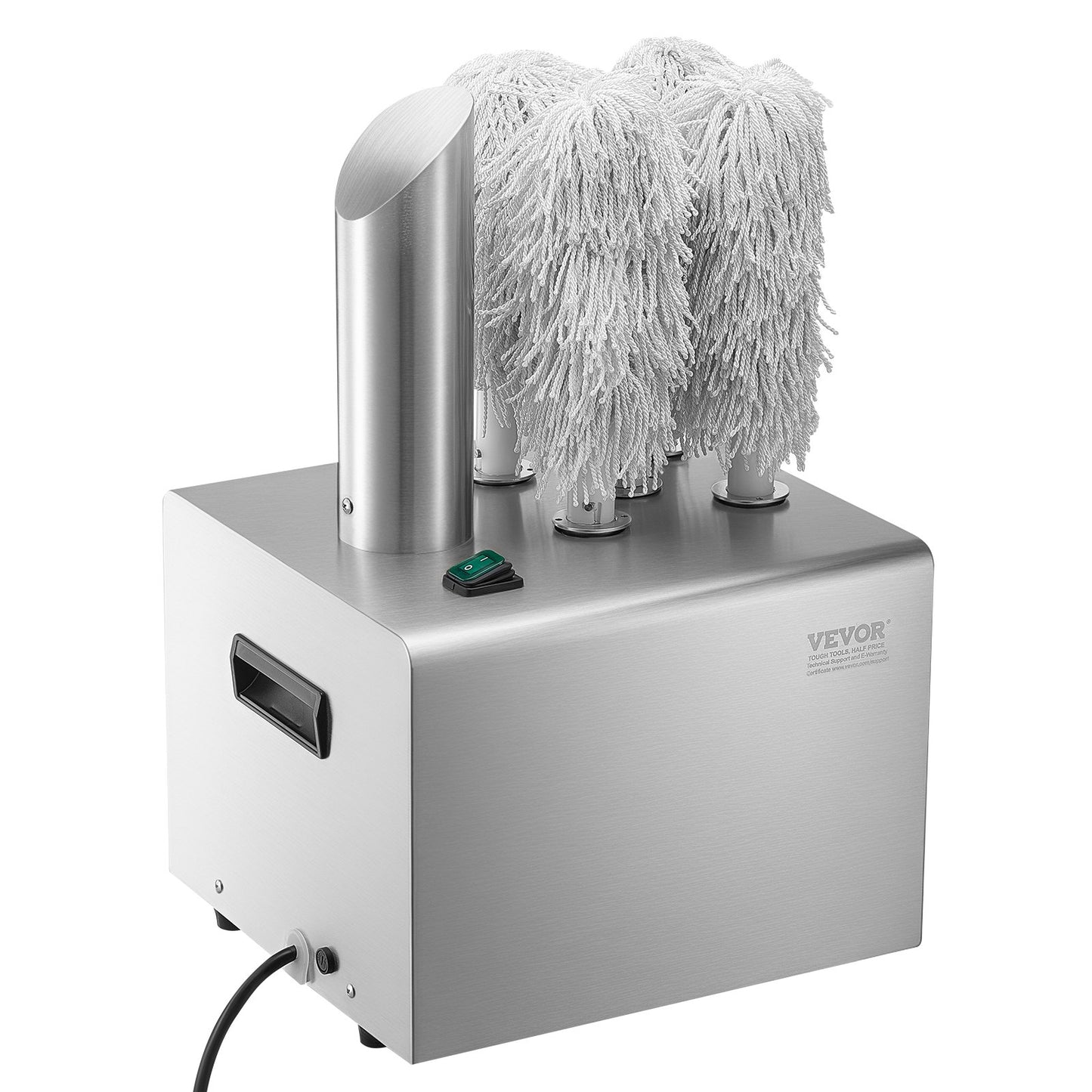 Weinglaspolierer 5-Bürsten-Poliermaschine 330 Tassen/h für Bar-Restaurant