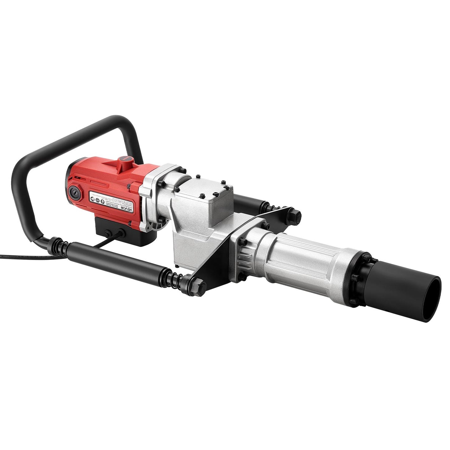 Electric T Post Driver, 2200W Handheld Post Pounder with 2.17 in/55mm, 2.76 in/70mm Sleeves, Powerful Pile Driver for Fence,Metal Fencing, Farm, Garden, Construction, Landscaping Projects