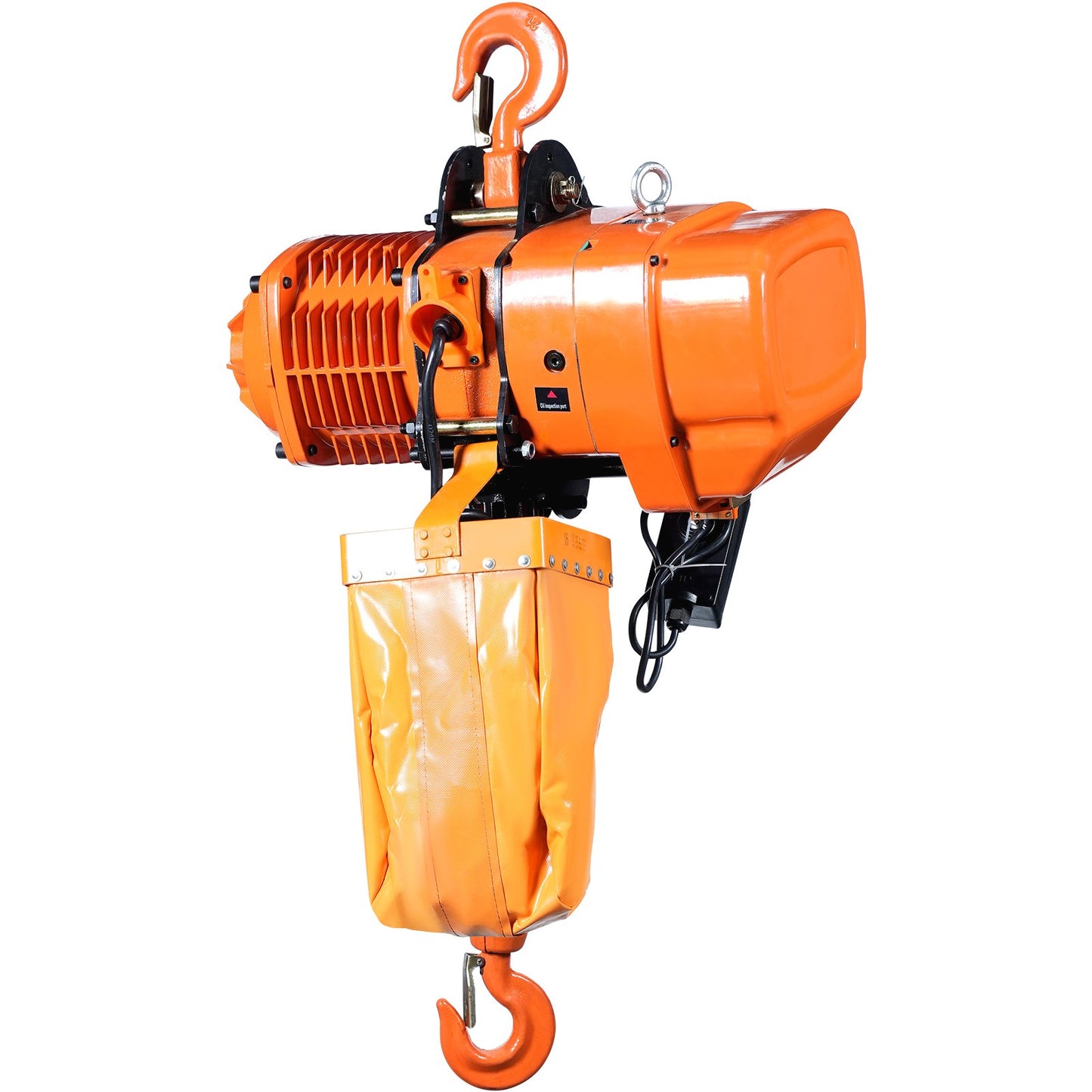 Electric chain hoist Three phase crane hoist 4400 lbs Load 20 feet lift