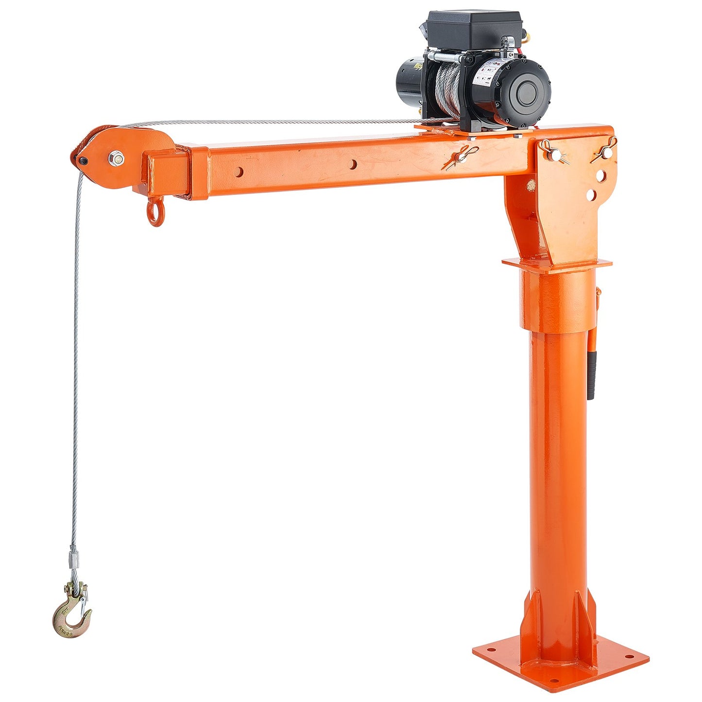Electric pickup crane lifting crane 2200 lbs 360° swivel lift lift