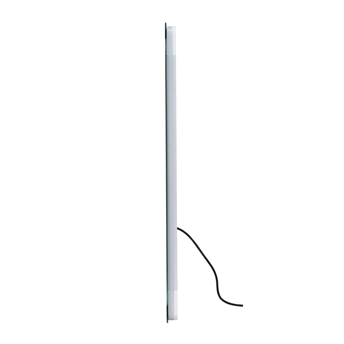 LED Bathroom Mirror, 32" x 48" LED Bathroom Vanity Mirror with Frontlit and Backlit, Anti-Fog Memory Mirror with Lights, Stepless 3 Colors Temperature Dimmable Bathroom Mirror, Wall Mounted