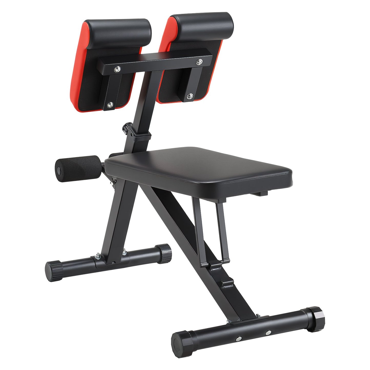 Römischen Stuhl Zurück Extension Hyperextension Bank Einstellbare Faltbare Gym