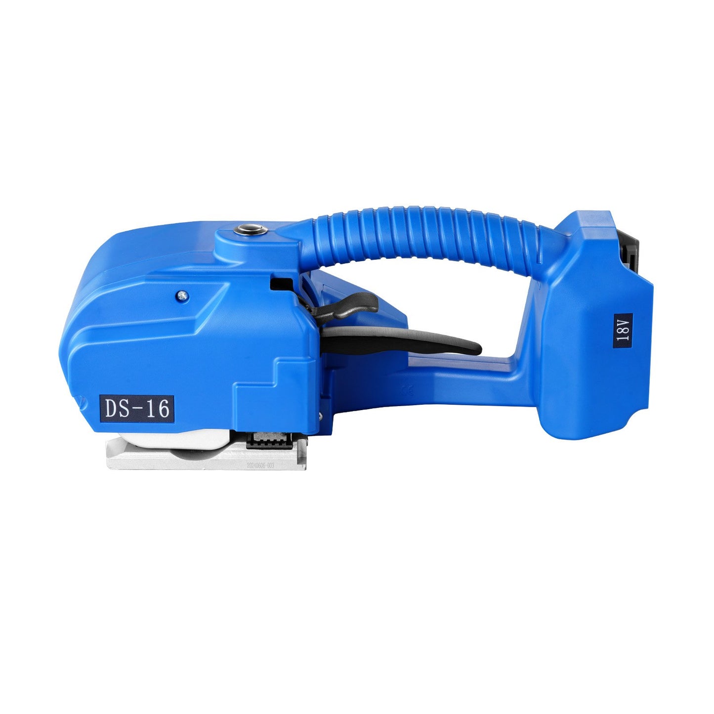 Electric Strapping Machine, for 0.35"-0.63" PP PET Straps, Portable Electric Banding Tool with Digital Display, 2 x 5000mAh Battery Powered Automatic Strapping Tool for Packaging Box Pallet