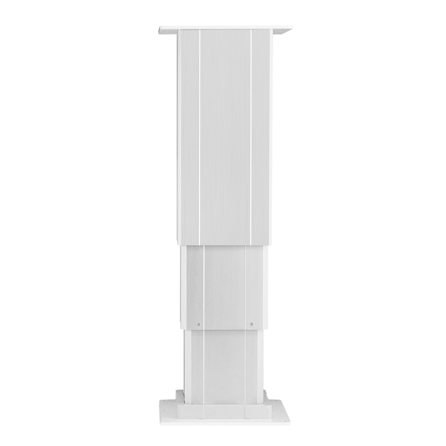 Electric Lifting Column System, 176 lbs Lift Table, 14.2-31.1 in Height Range, Three-stage Adjustable Desk Column, Telescopic Table Leg, Comes with Power-Supply Option to Control up/Down Motion