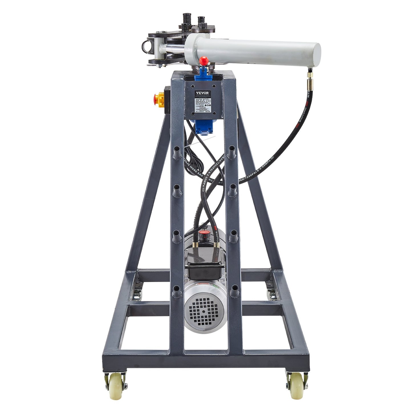 Electric pipe bending machine 750W pipe bender with 6L hydraulic cylinder