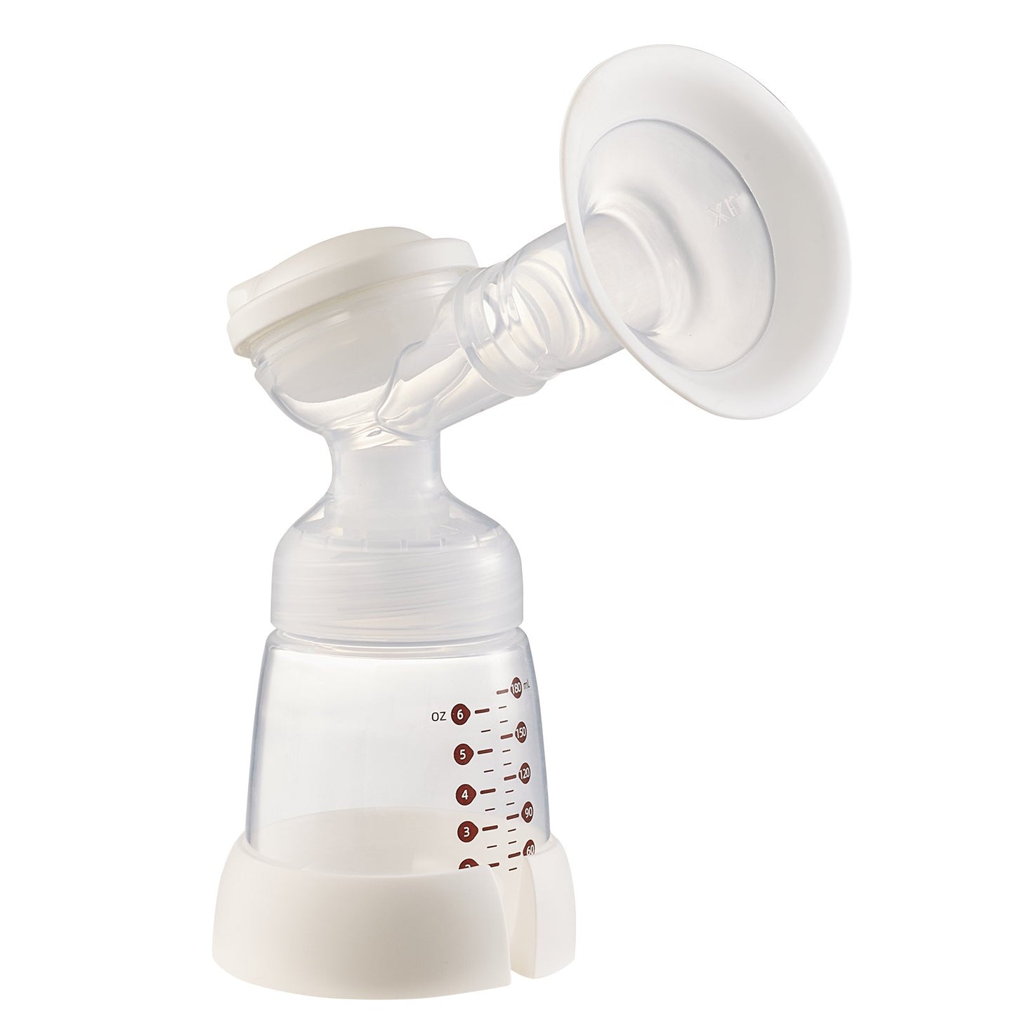 Breast pump double electric breast pumps 4 modes & 16 levels 300 mmHg suction