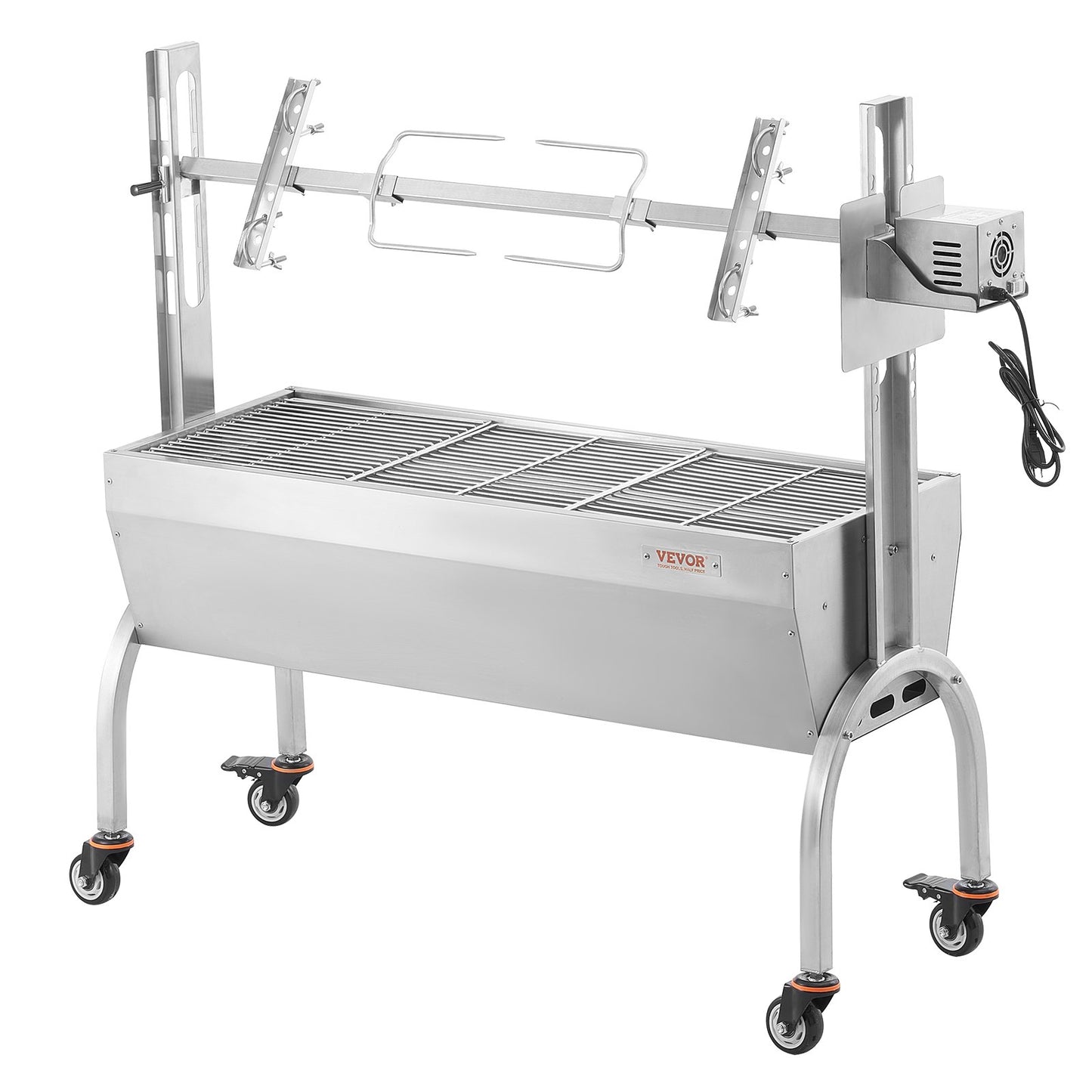 Bräter Spieß Rotisserie BBQ Grill Schwein Lamm Hähnchen Braten 52W 198LBS