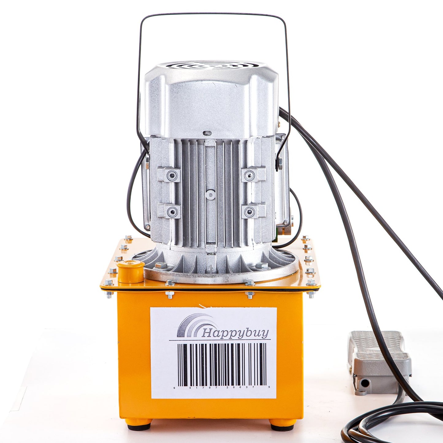 10152 PSI Hydraulische Elektrische Pumpe 750W Einfachwirkend 220V Magnetpedal 7L Hydraulische Power Pack Zylinder