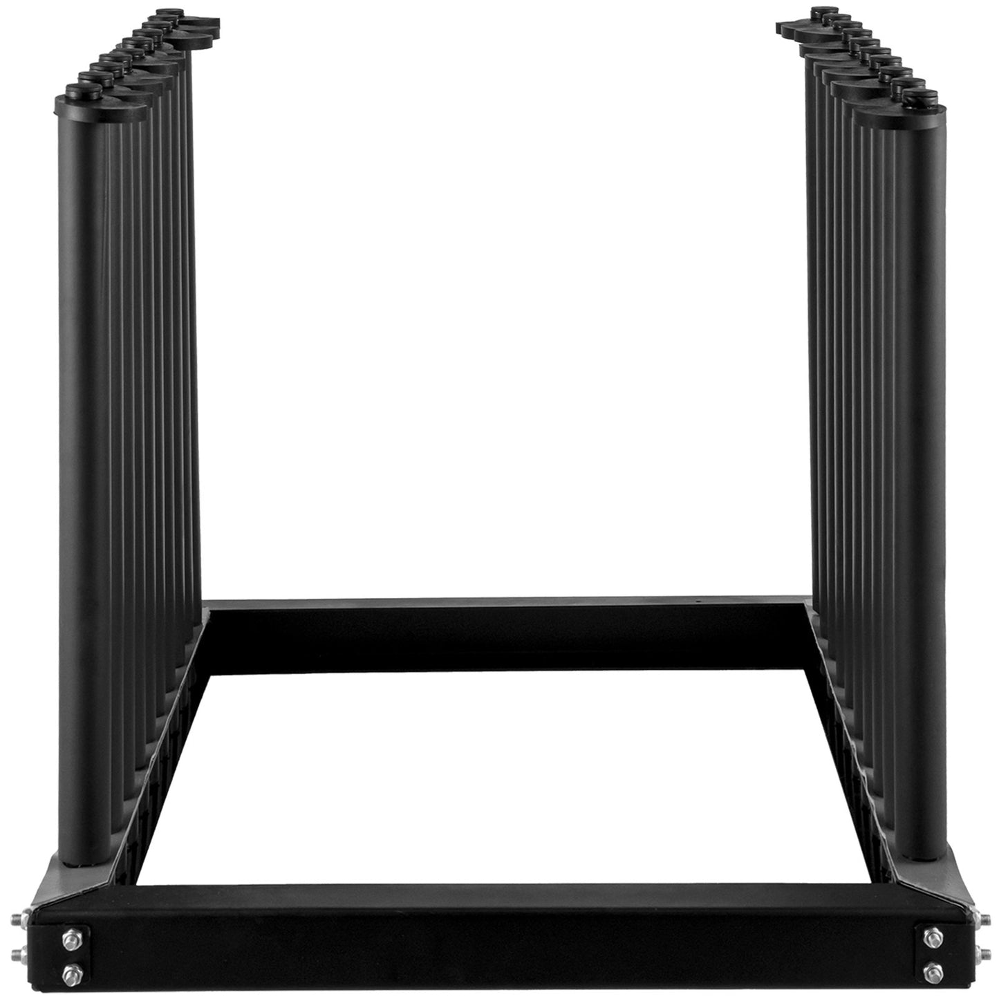 Windschutzscheibenträger 9-Lite, Windschutzscheibenträger für LKW aus Stahl, Windschutzscheibenglasträger 24 Zoll Höhe, Windschutzscheibenträger für LKW mit PVC-Kissen und Schaumstoffpolsterung, Glasträger für LKW, für Glastransport