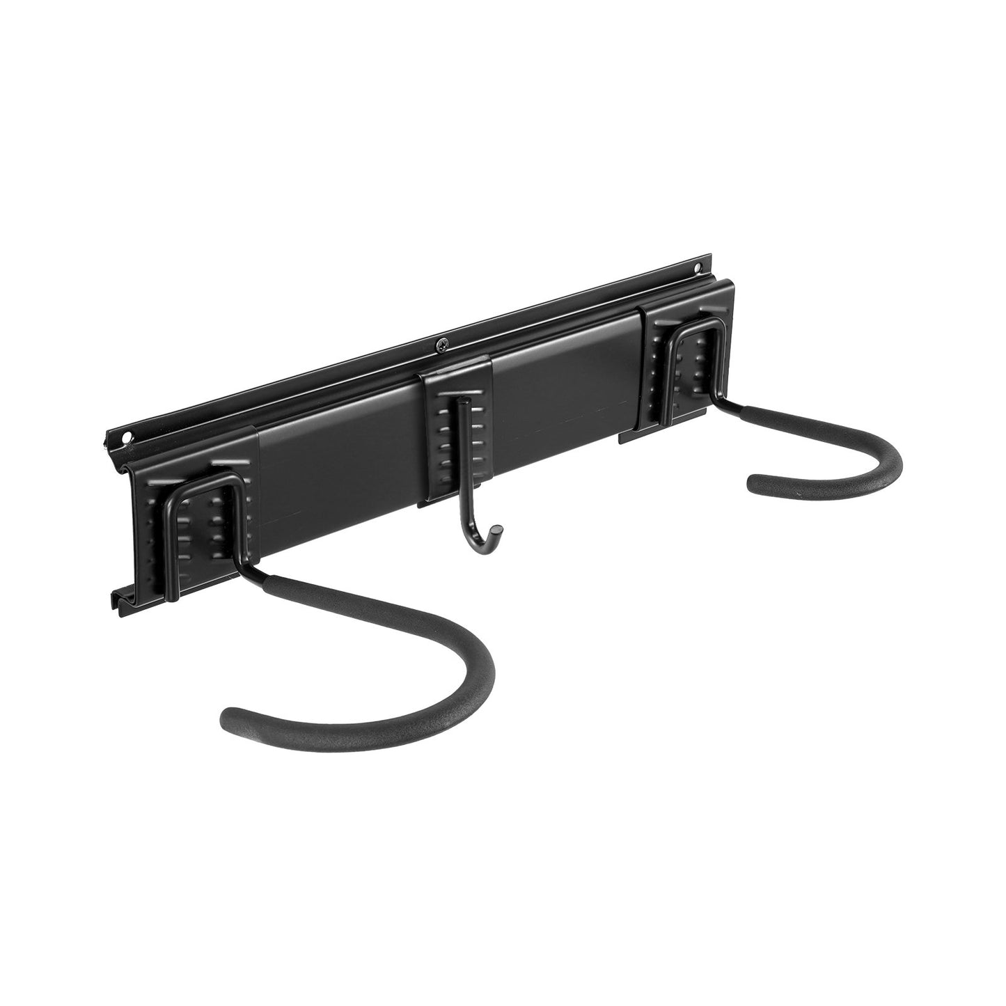 Bike rack Wall mounted garage bike rack for 6 bikes + 5 helmets