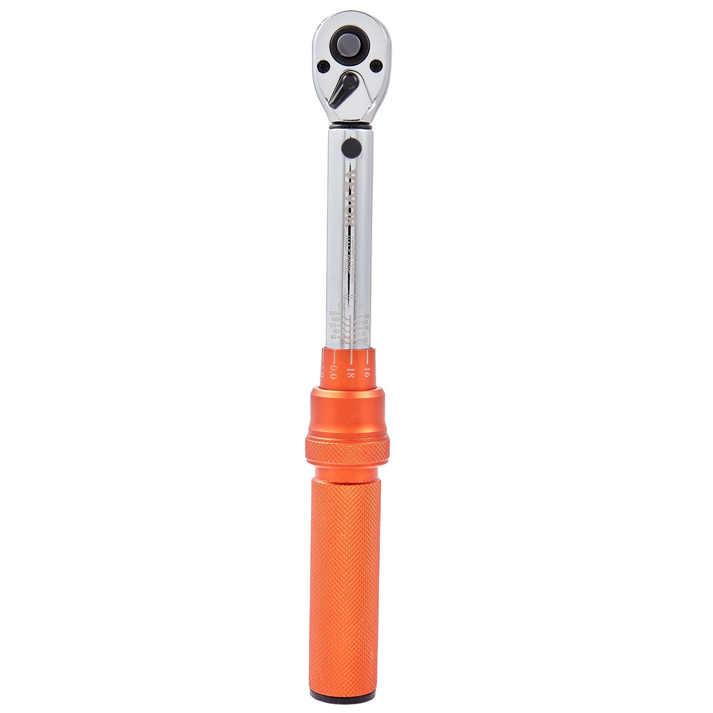 Torque Wrench, 1/4-inch Drive Click Torque Wrench 20-200in.lb/3-23n.m, Dual-Direction Adjustable Torque Wrench Set, Mechanical Dual Range Scales Torque Wrench Kit with Adapters Extension Rod