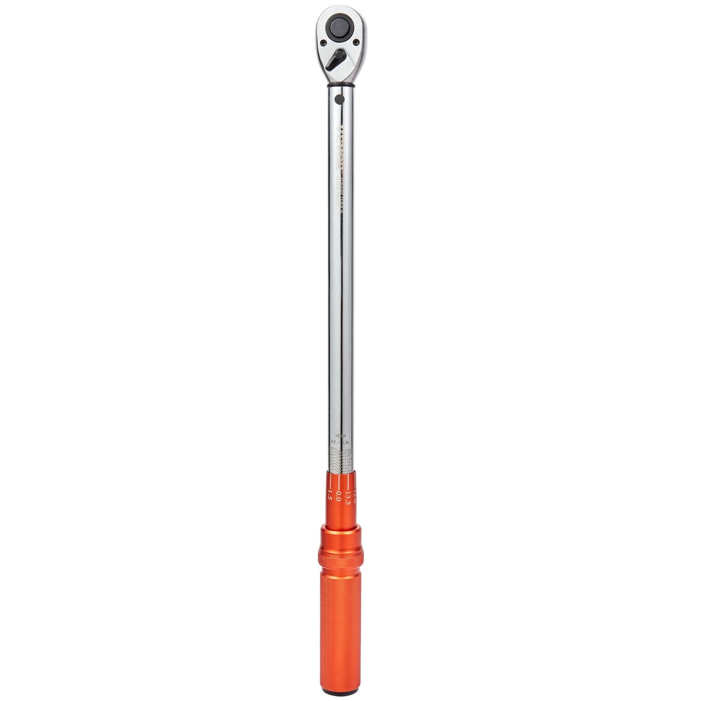 Torque Wrench, 1/2-inch Drive Click Torque Wrench 20-250ft.lb/34-340n.m, Dual-Direction Adjustable Torque Wrench Set, Mechanical Dual Range Scales Torque Wrench Kit with Adapters Extension Rod
