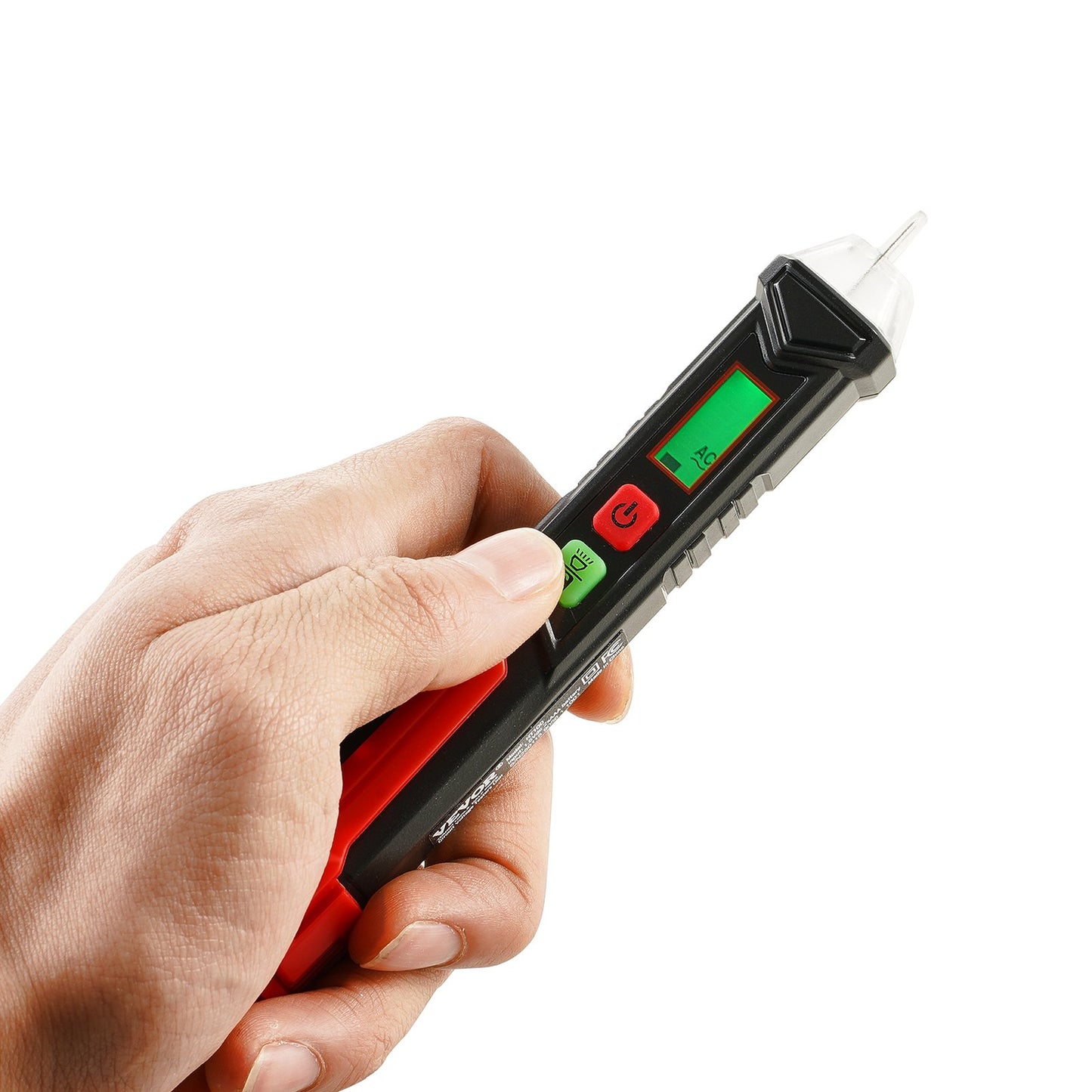 Voltage Tester, Non-Contact Voltage Detector with Adjustable Sensitivity, Dual Range AC 12V-1000V/48V-1000V Live & Null Wire Tester Pen with Visual and Audible Alarms, CAT III 1000V Rating