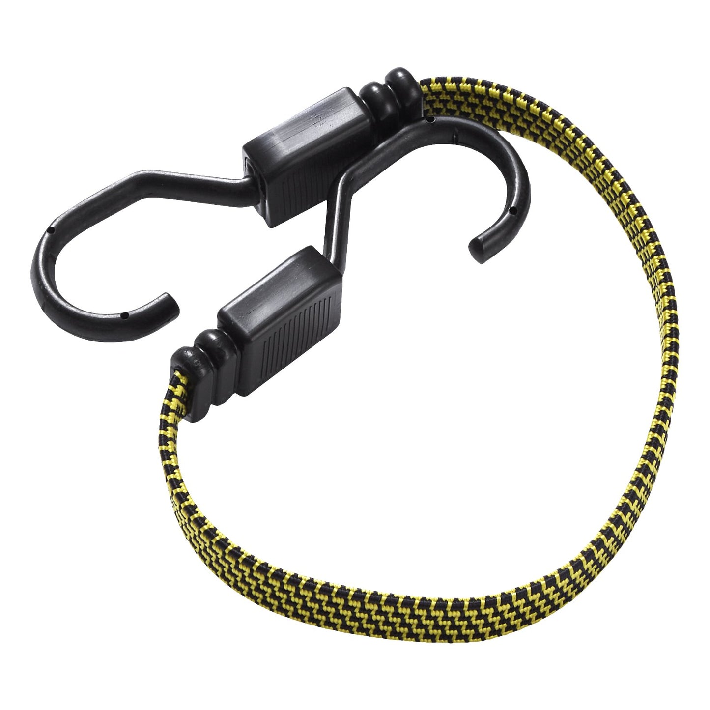 32pc Flat Bungee Cord Set 17mm Heavy Duty Bungee Straps with J-Hooks