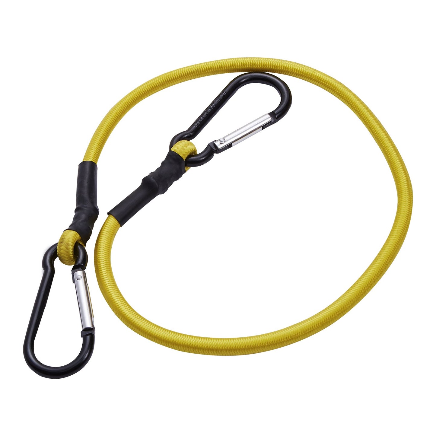 30 pc Bungee Cord Set 8mm Heavy Duty Bungee Straps with steel carabiners