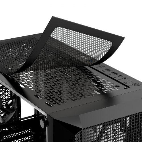 PC-chassi Full-Tower Gaming-datorchassi 3 x 140 mm PWM-fläktar för E-ATX-moderkort | EU