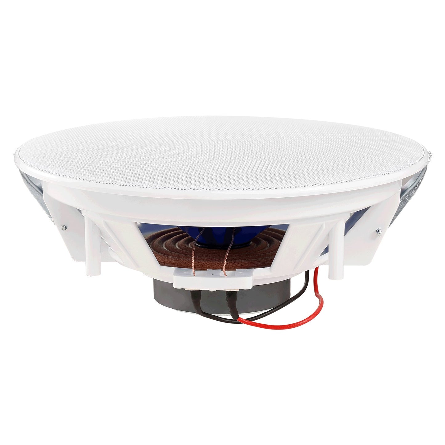 2PCs 8 Inch Ceiling Speakers 50 Watt Recessed Ceiling and Wall Speakers