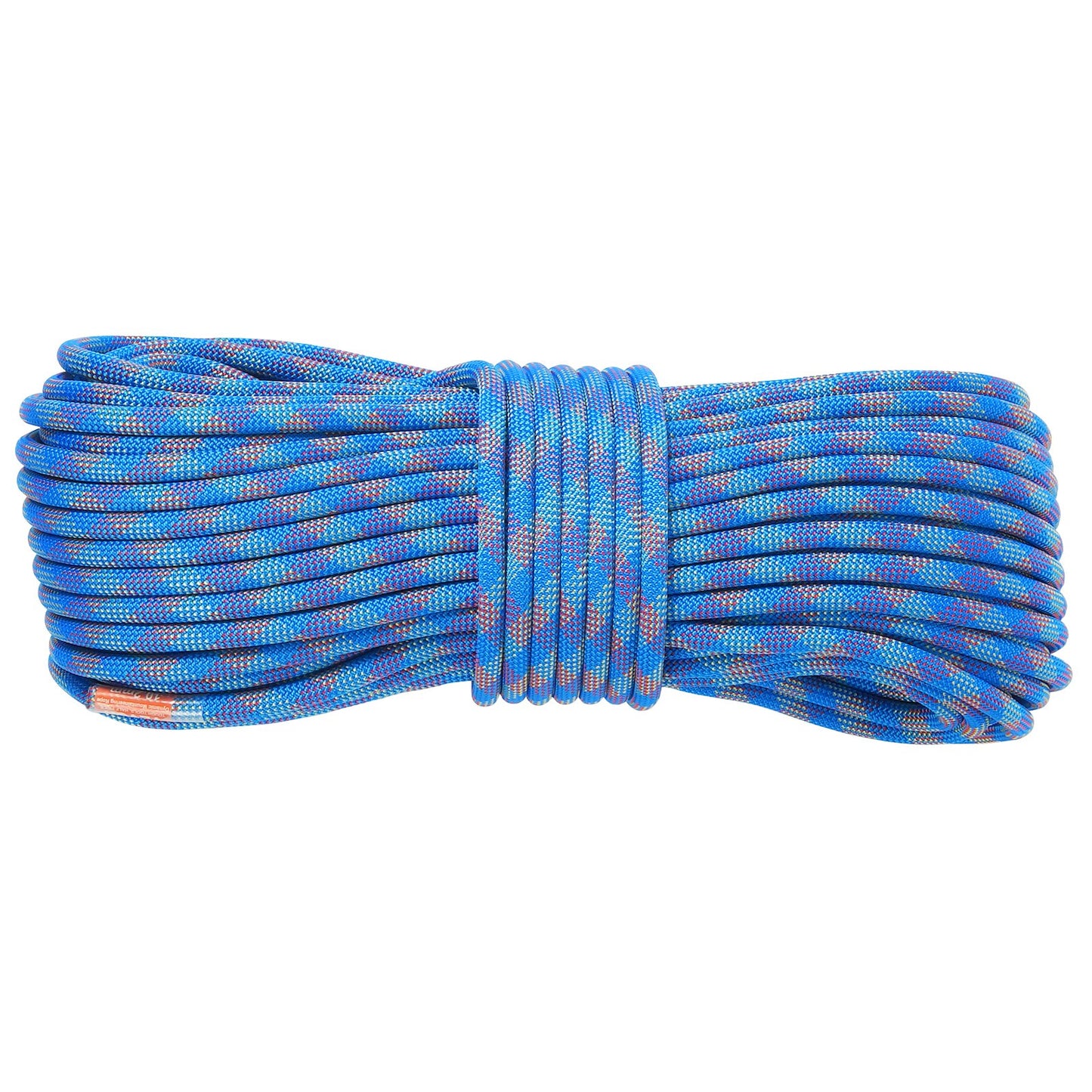 10,2 mm dynamisches Kletterseil, 50 m (164 Fuß), Outdoor-Kletterseil, Blau