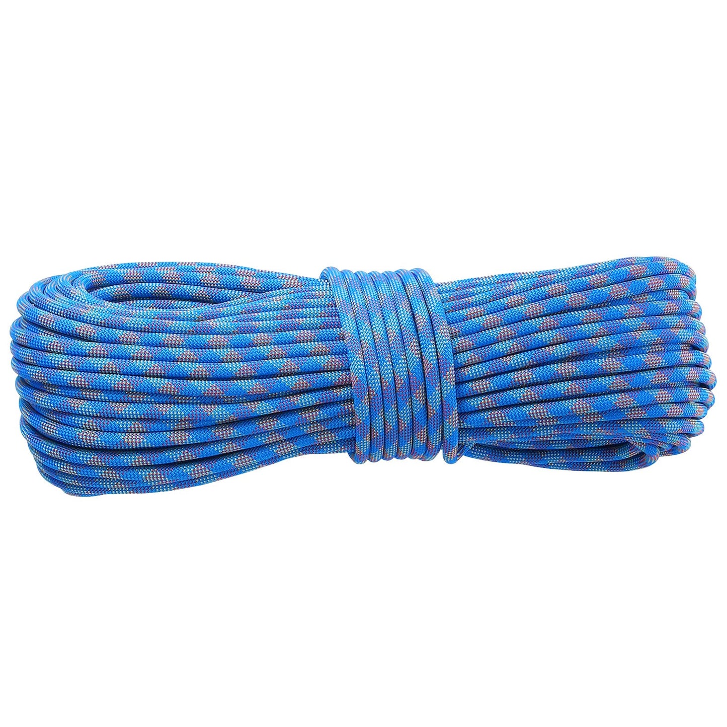 10,2 mm dynamisches Kletterseil, 60 m (197 Fuß), Outdoor-Kletterseil, Blau