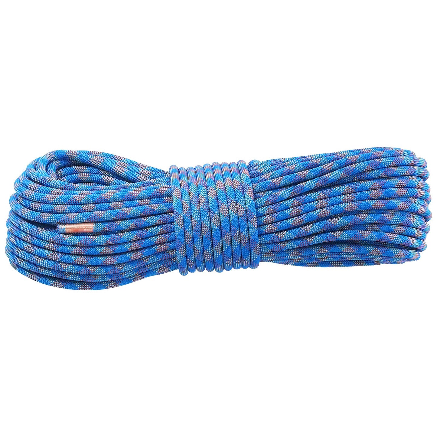 10,2 mm dynamisches Kletterseil, 70 m (230 Fuß), Outdoor-Kletterseil, blau