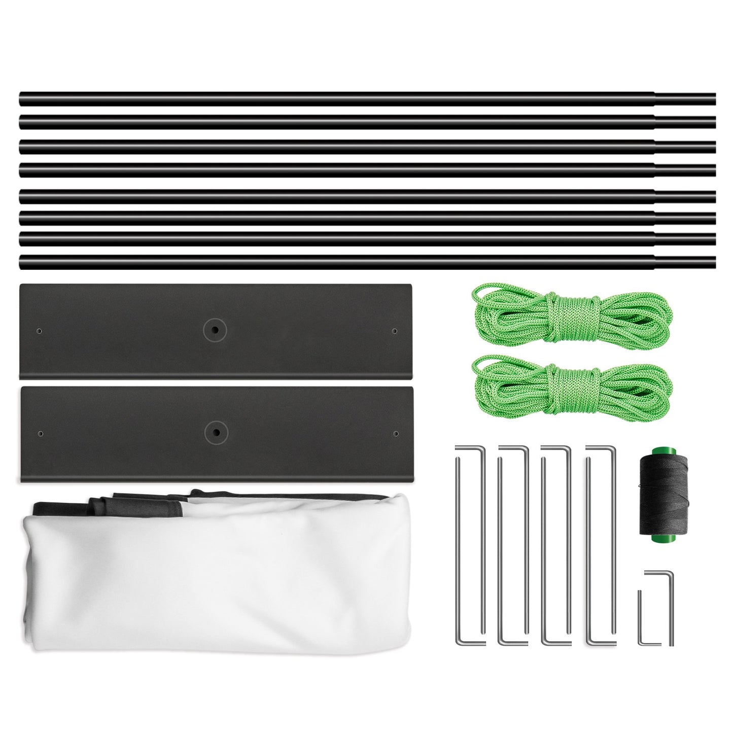 Outdoor-Filmleinwand mit Ständer, 150 Zoll tragbare Filmleinwand, 16:9 HD-Weitwinkel-Projektionsleinwand für den Außenbereich, Front- und Rückprojektion, mit Aufbewahrungstasche und Ständer für den Einsatz im Büro, Heimkino, im Innen- und Außenbereich