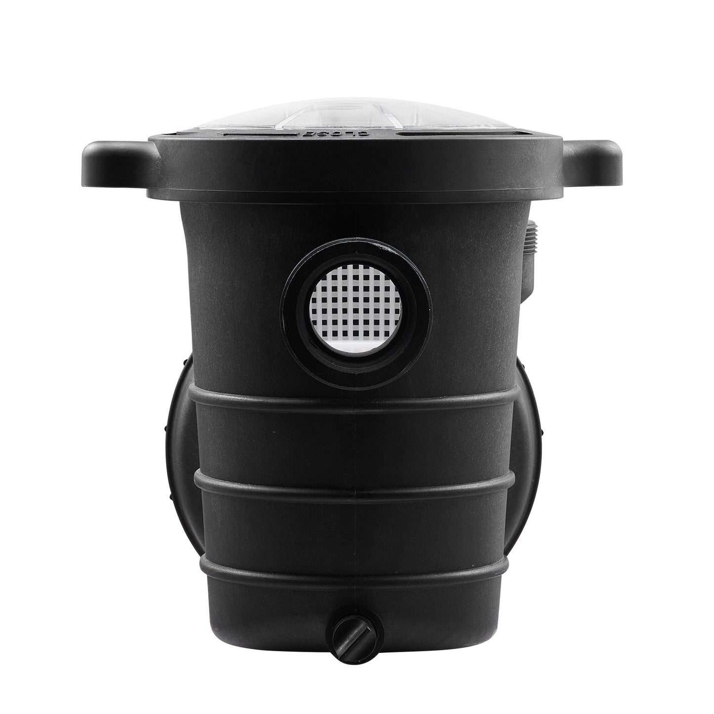 Swimming Pool Pump 1.5HP 115V 1100W, Single Speed Pumps for Above Ground, Powerful Pool Pumps with Strainer Filter Basket, 5280 GPH Max. Flow, Certification of ETL for Security