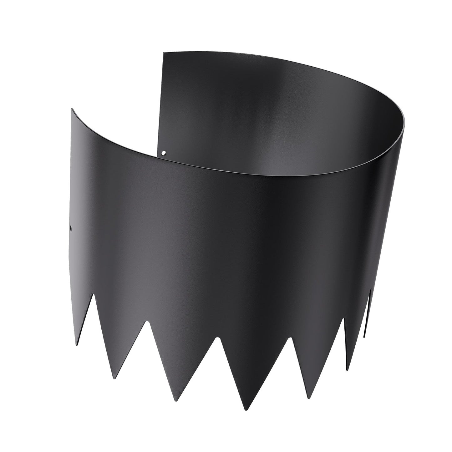 Steel Landscape Edging 4-Pack 40 x 12 Inch Rust Resistant Pathway Divider