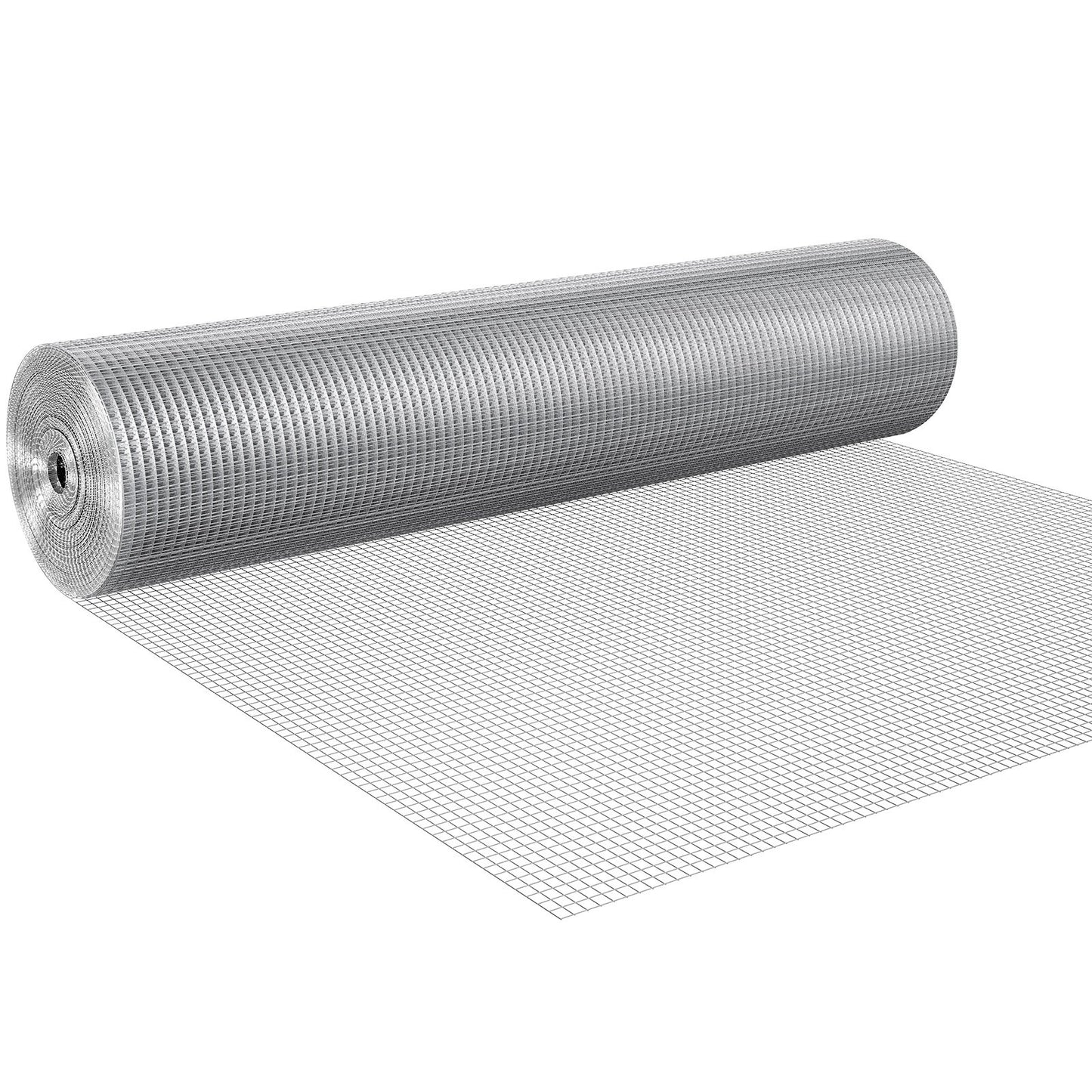 Hardware-Tuch 1/2" 48 Zoll x 100 Fuß 19 Ga Drahtgeflecht Rolle Hühnerdrahtzaun