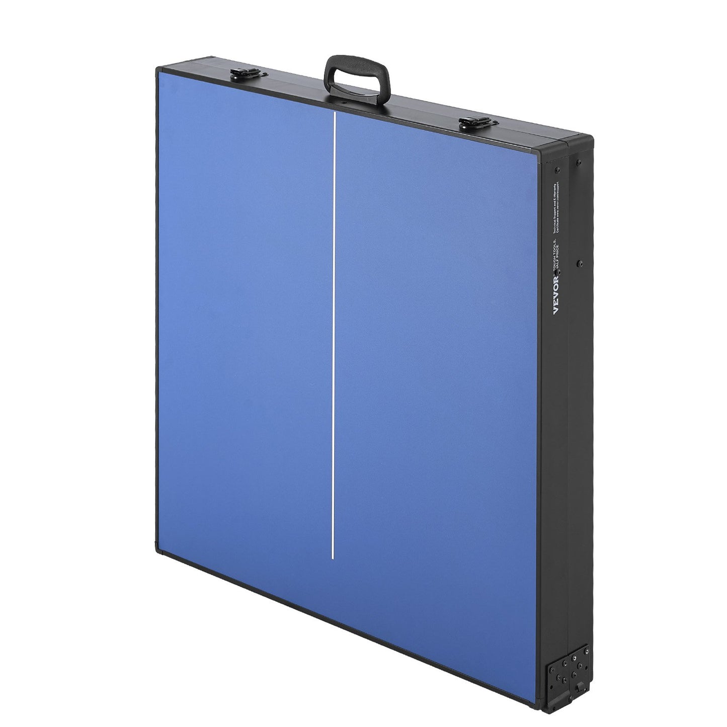 Mittelgroßer Ping-Pong-Tisch, faltbarer Indoor-Tischtennis-Spieltisch mit Netz