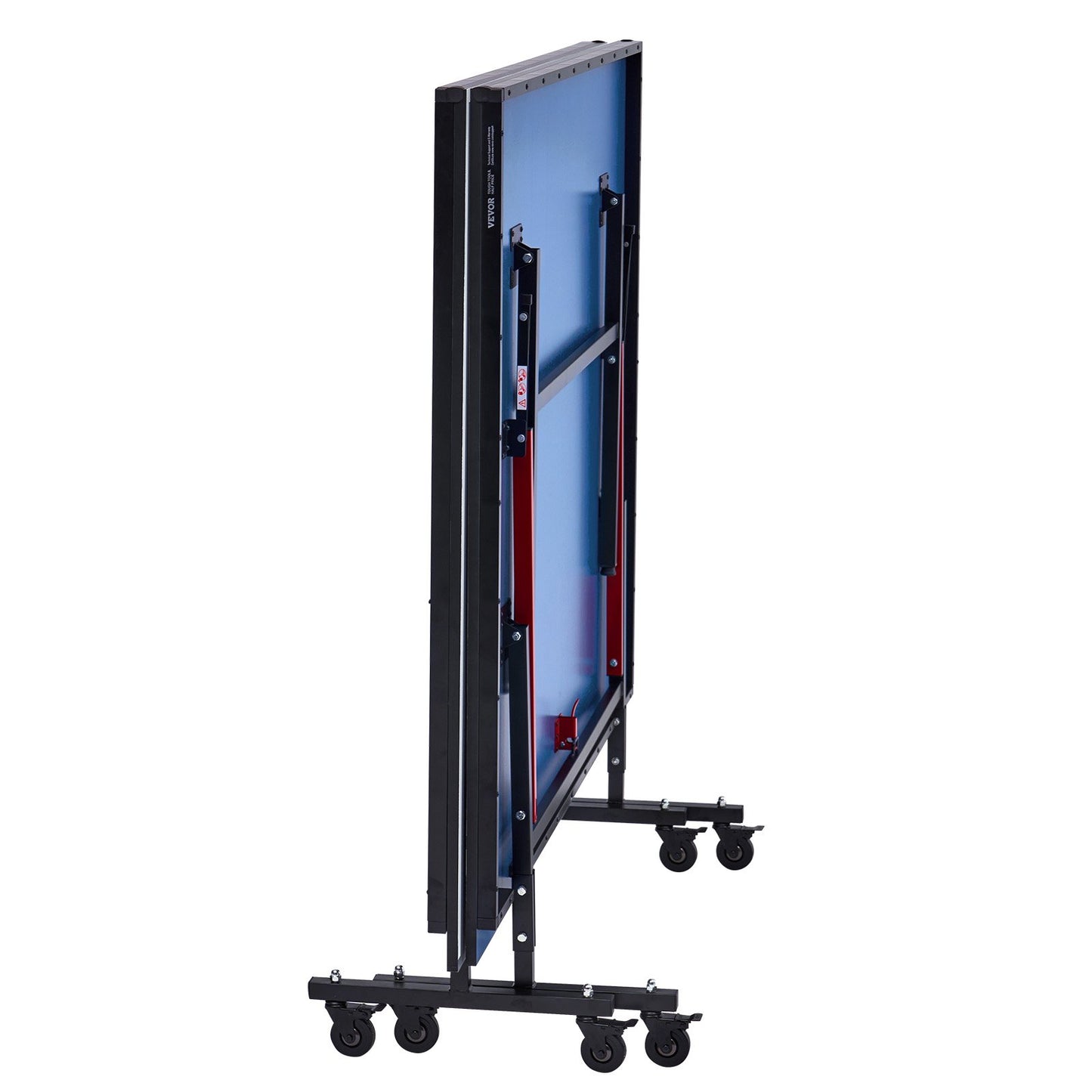 Ping Pong Bord Hopfällbart Bordtennis Spelbord inomhus med klämnät