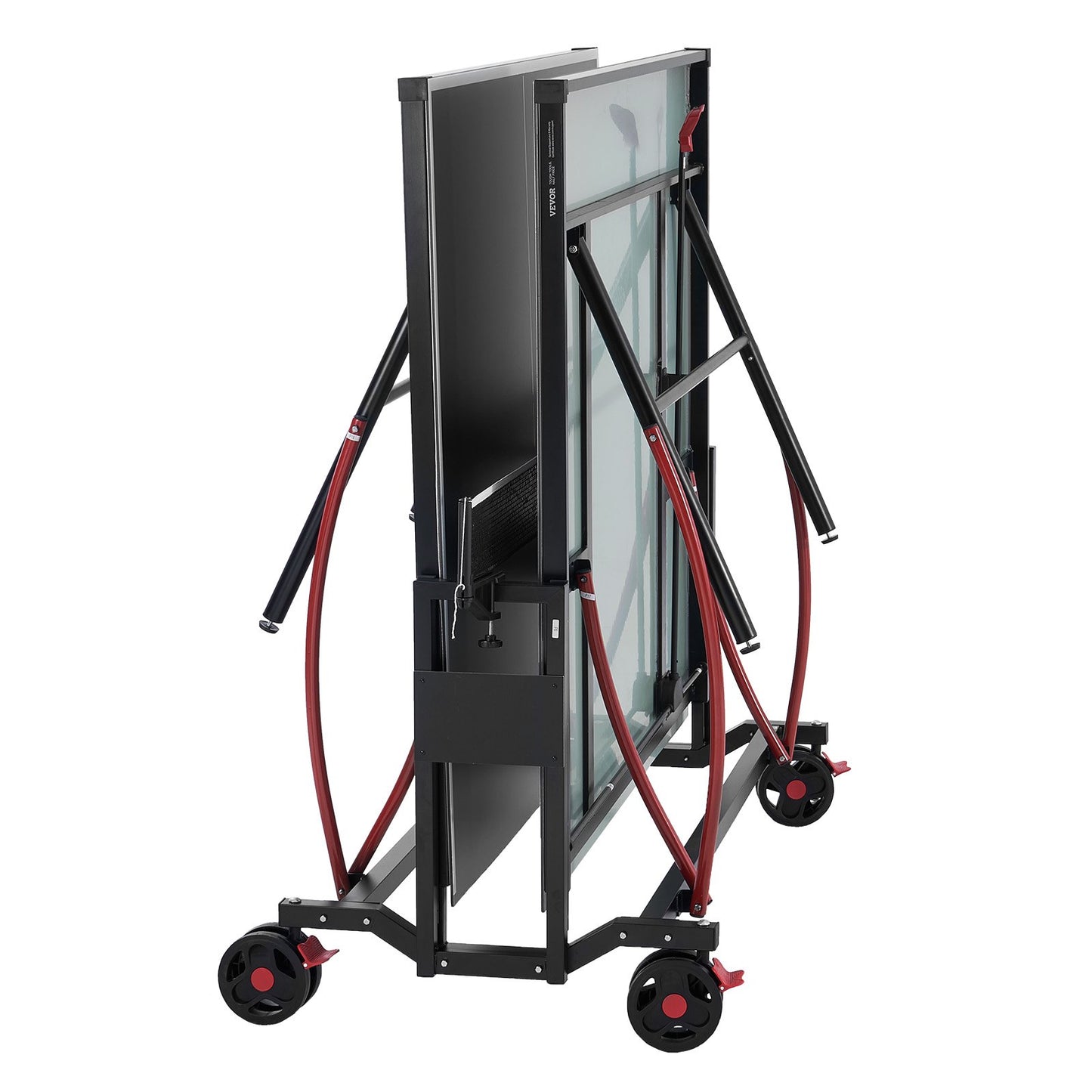 Ping Pong Bord Hopfällbart Bordtennis Spelbord Inomhus Utomhus med nät