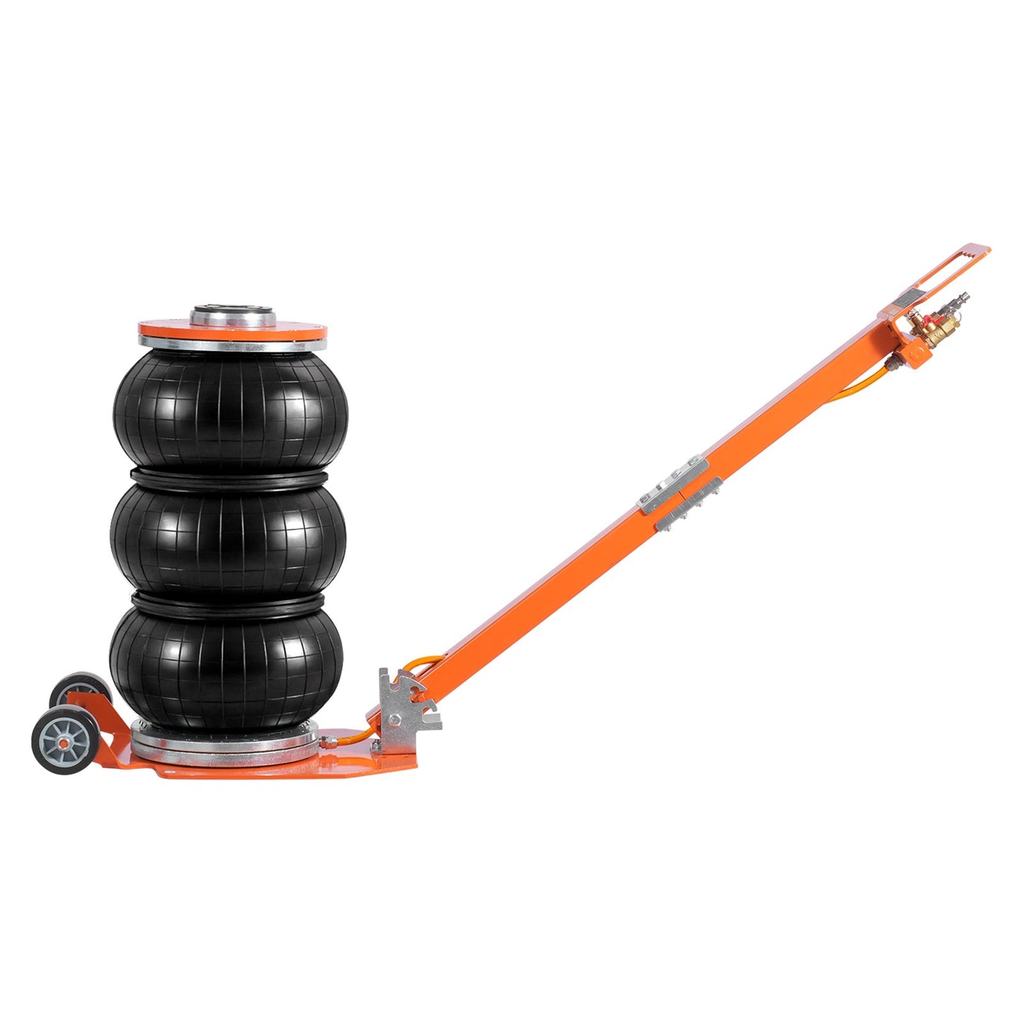 Air Jack 3 Ton/6600 lbs pneumatisk domkraft med förhöjd kolumn för Sedan