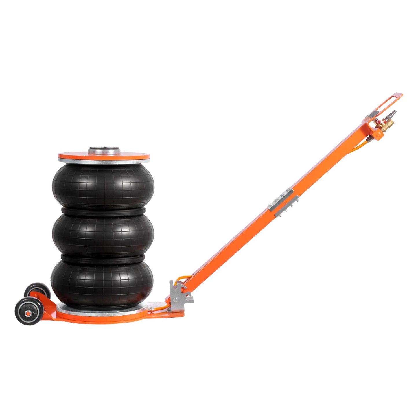 Air Jack 5 Ton/11000 lbs pneumatisk domkraft med förhöjd kolumn för Sedan