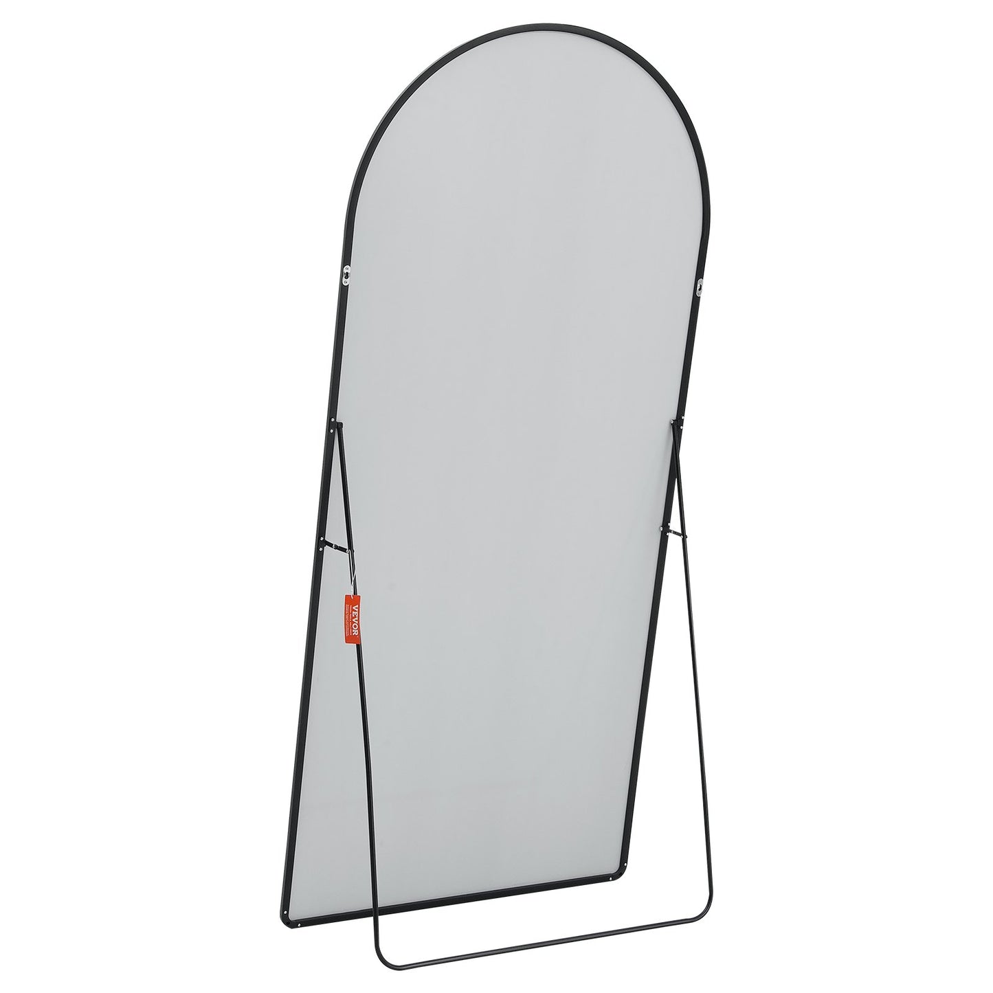 Välvd hellängdsspegel 71'' x 32'' helkroppsspegel stående hängande